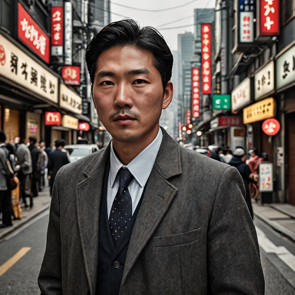 The Enigma of Seoul Streets