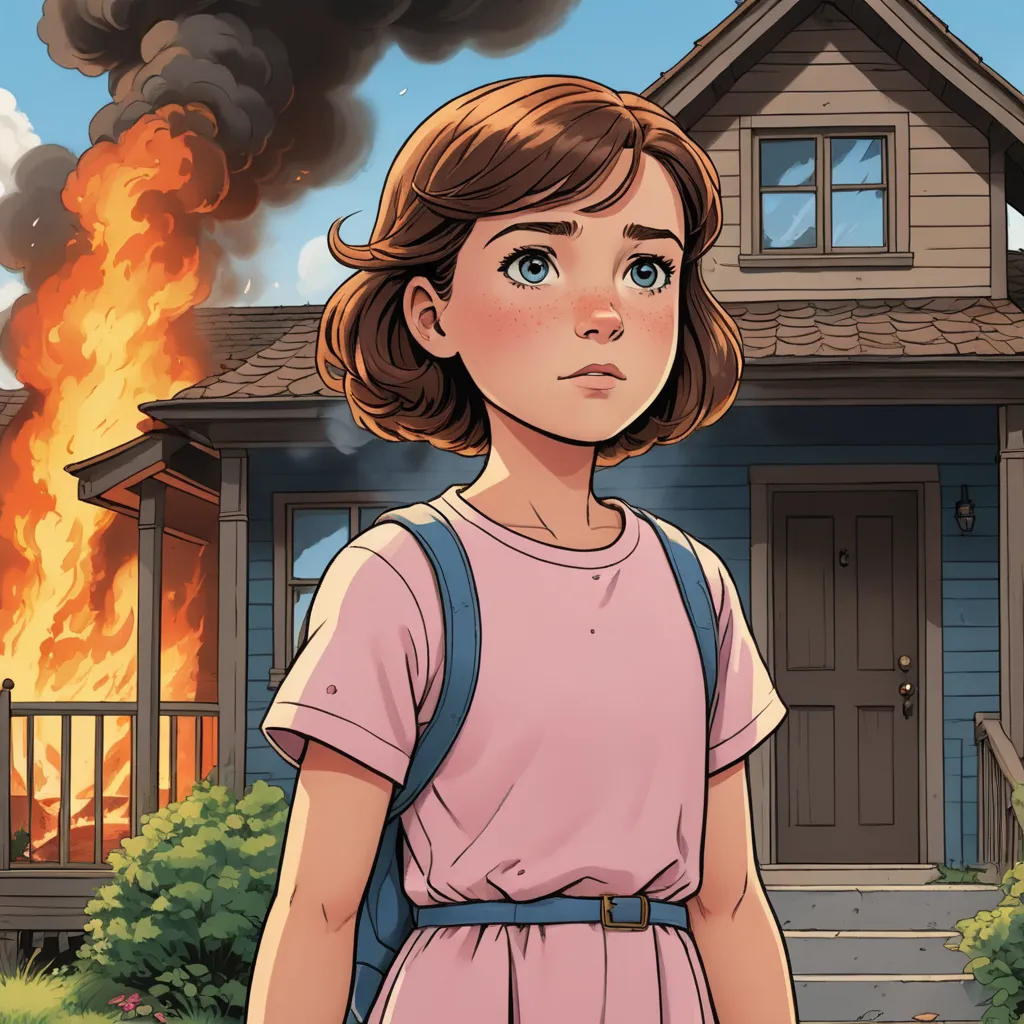 The Burning House