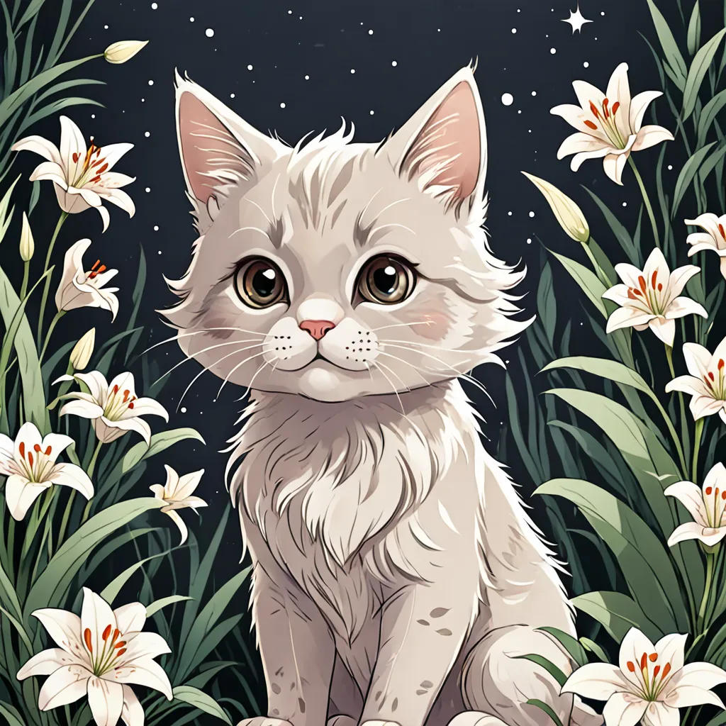 Lily and Mr. Fuzzles' Enchanted Adventure