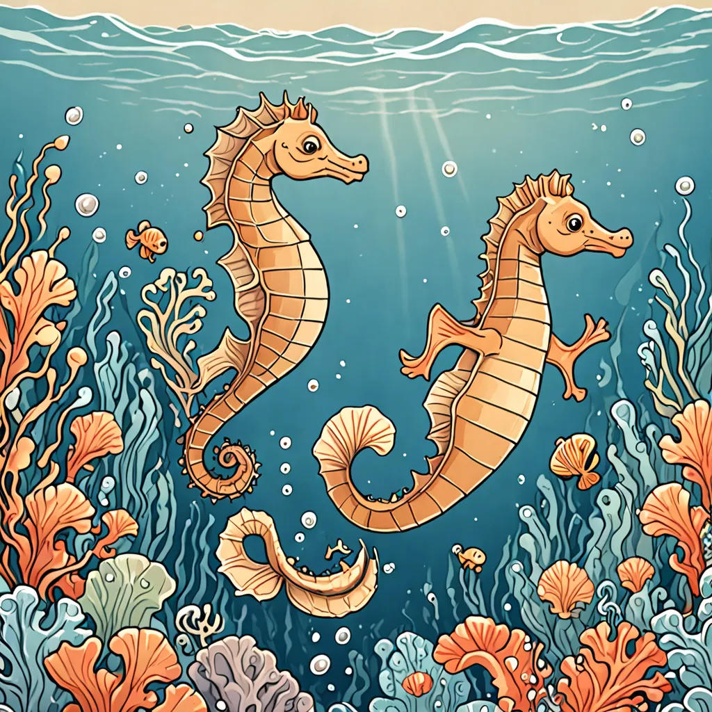 The Lost Seahorse