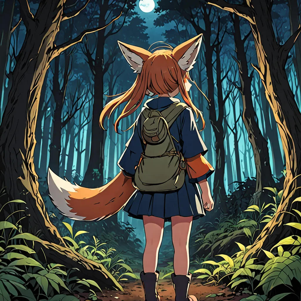 The Demon Queen's Little Fox