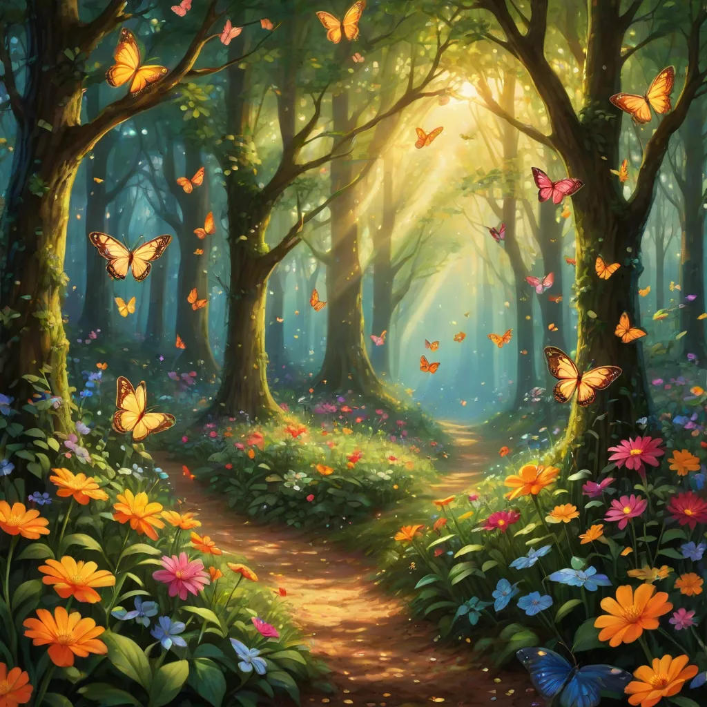The Magical Forest of Friendship