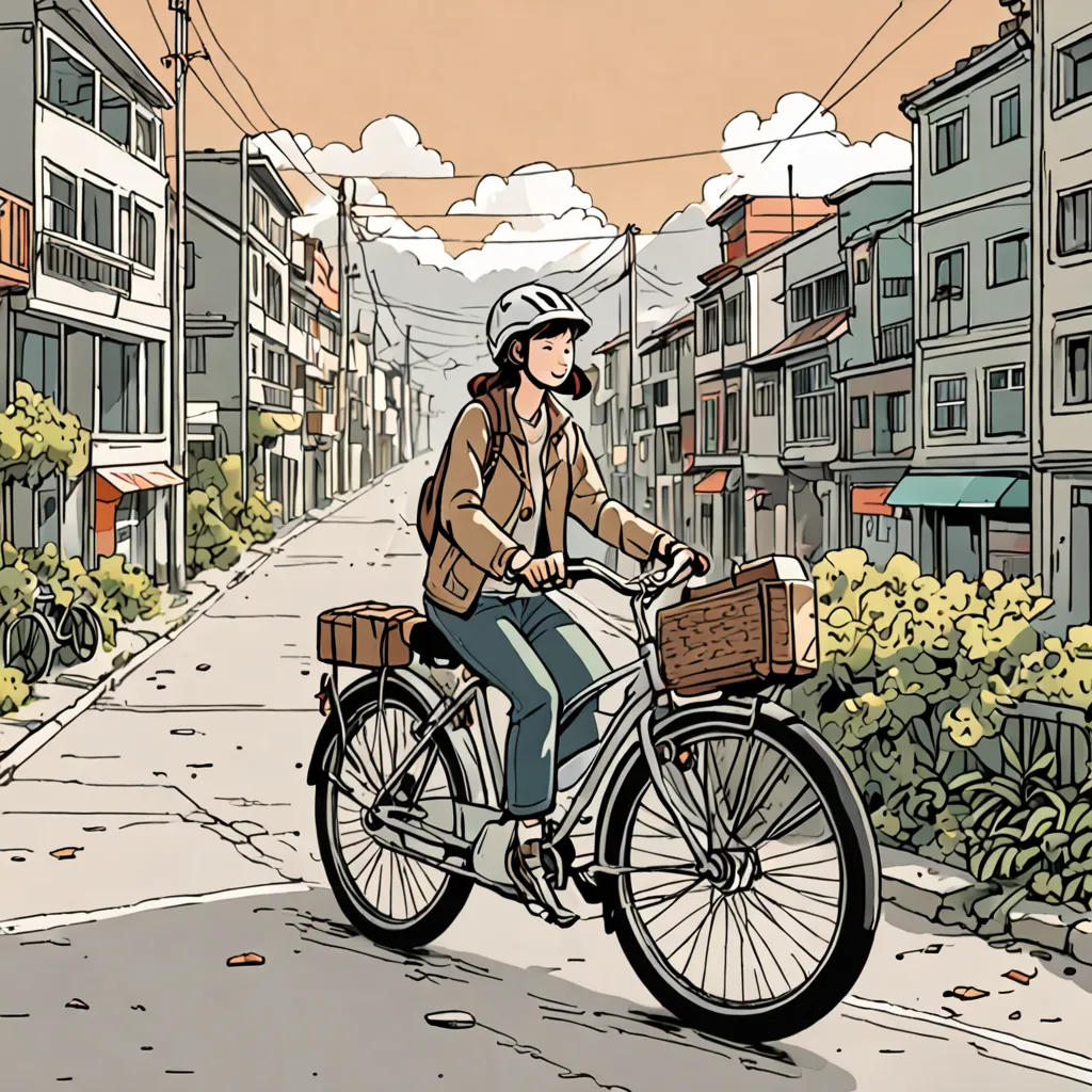 Niizhoo's Bike Adventure
