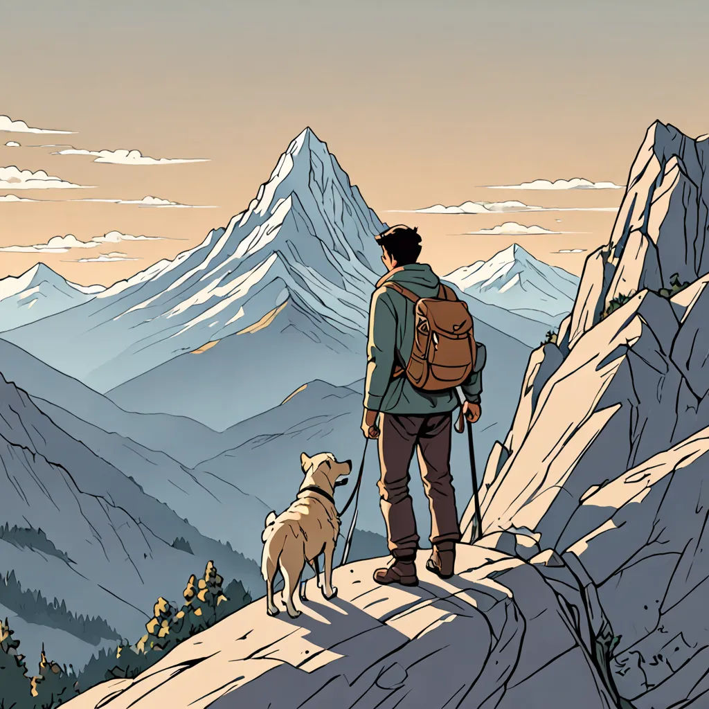 The Great Adventure Of Pedro In The Mountains