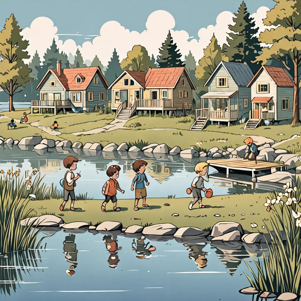 The Adventures of Lakeview Village