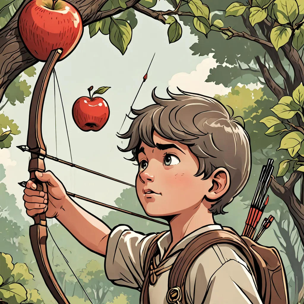 The Archer's Lesson