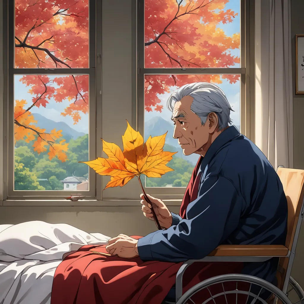 The Last Leaf