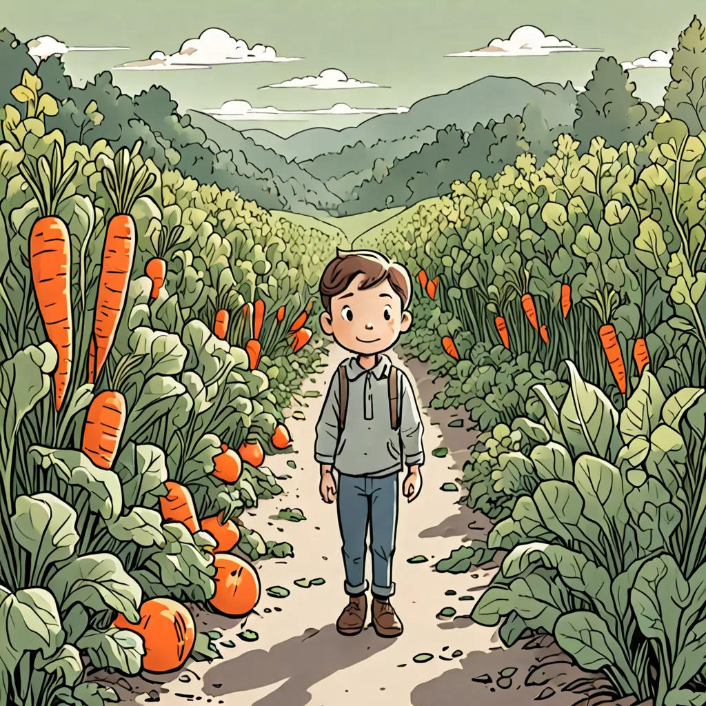 Benny and the Carrot