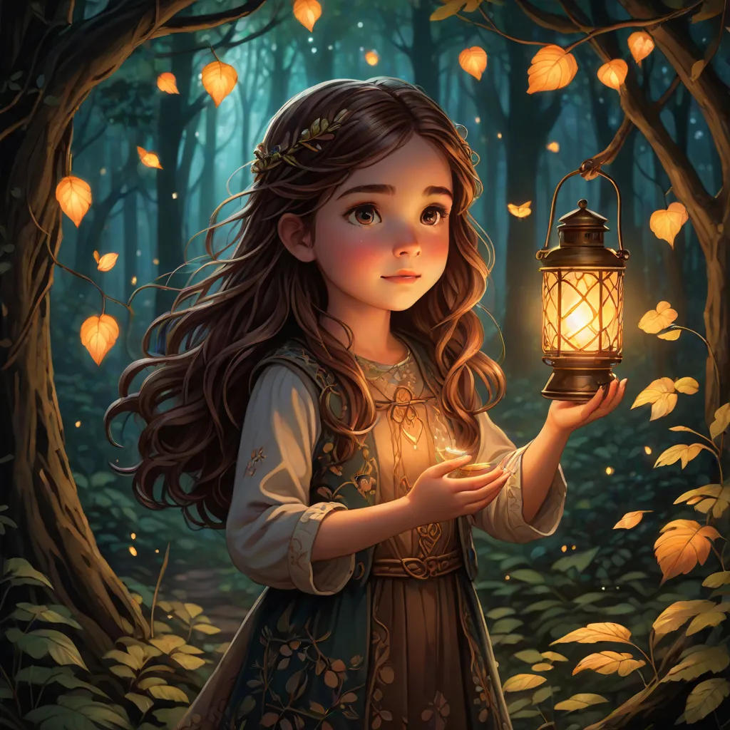The Magic of Lila's Lantern