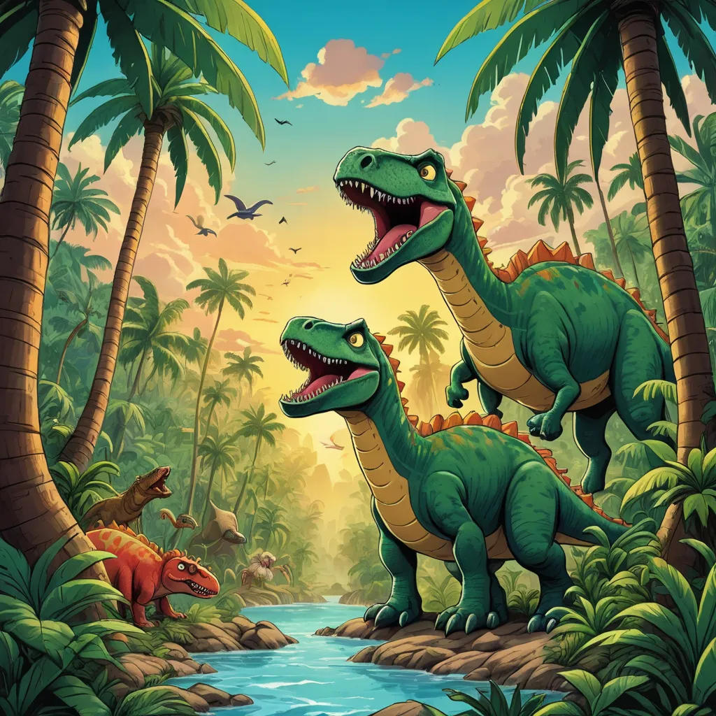 SpongeBob's Dinosaur Adventure