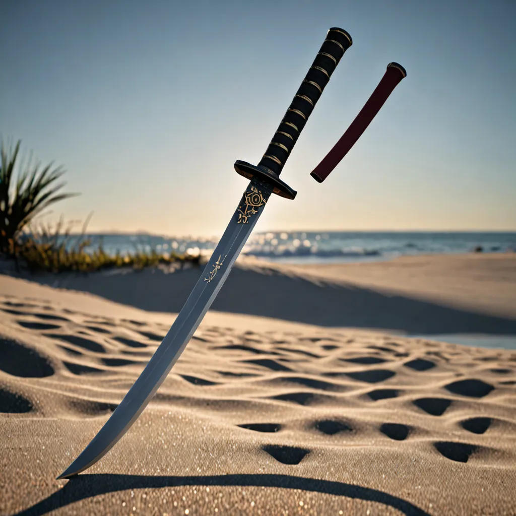 Katana's Beach Adventure