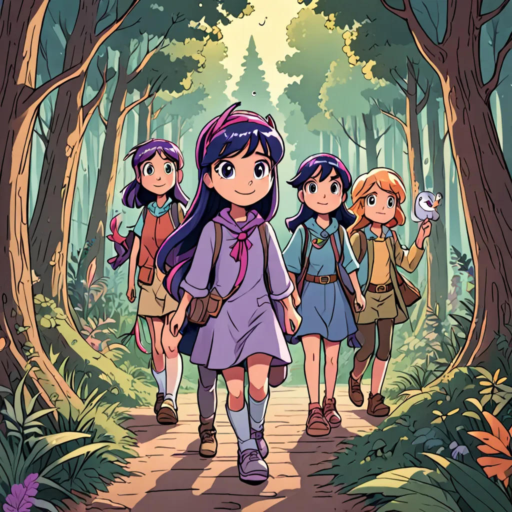 Twilight Sparkle's Friendship Quest