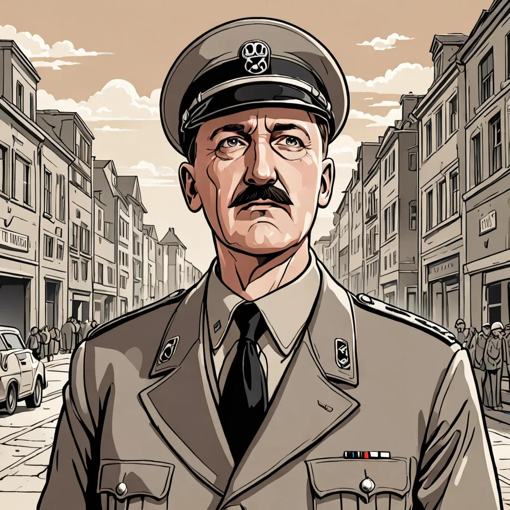 The Skibidi Monkey Adventure with Hitler