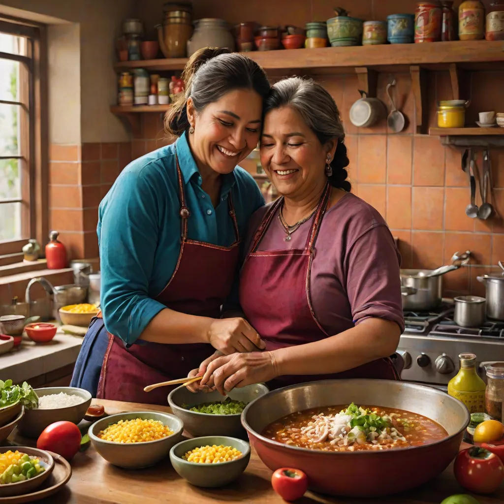 Elena Makes Pozole