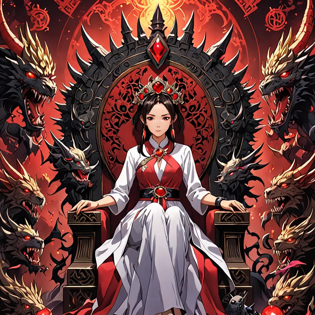 The Demon Queen's Ascension