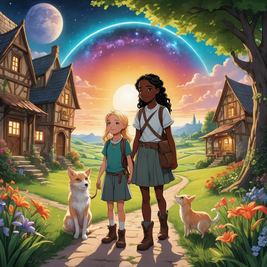 A Tale of Two Worlds