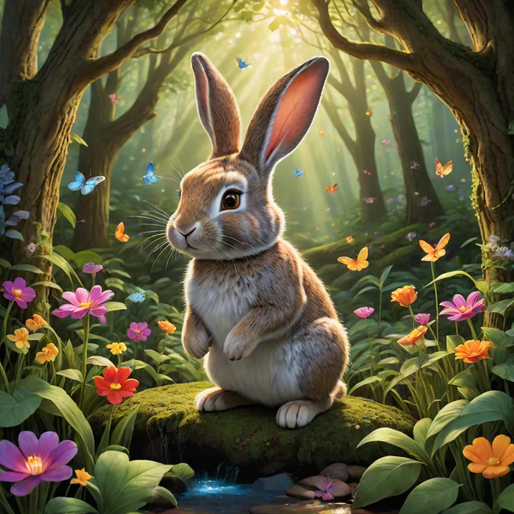 The Magical Forest Adventure