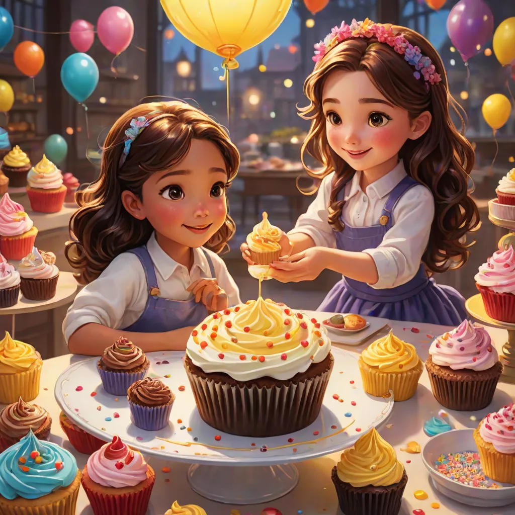 The Fairy in the Cupcake