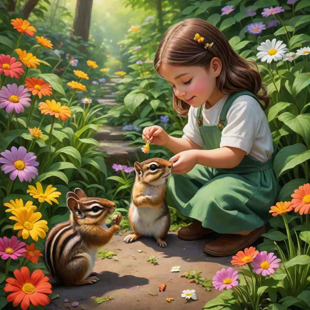 Daisy’s Healing Garden Adventure