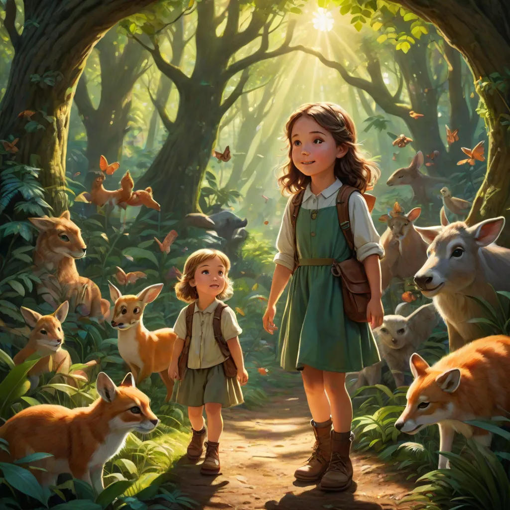 The Whispering Woods
