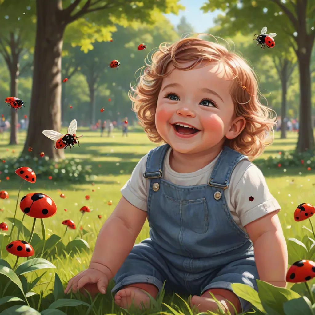 Ladybug Adventures in the Park