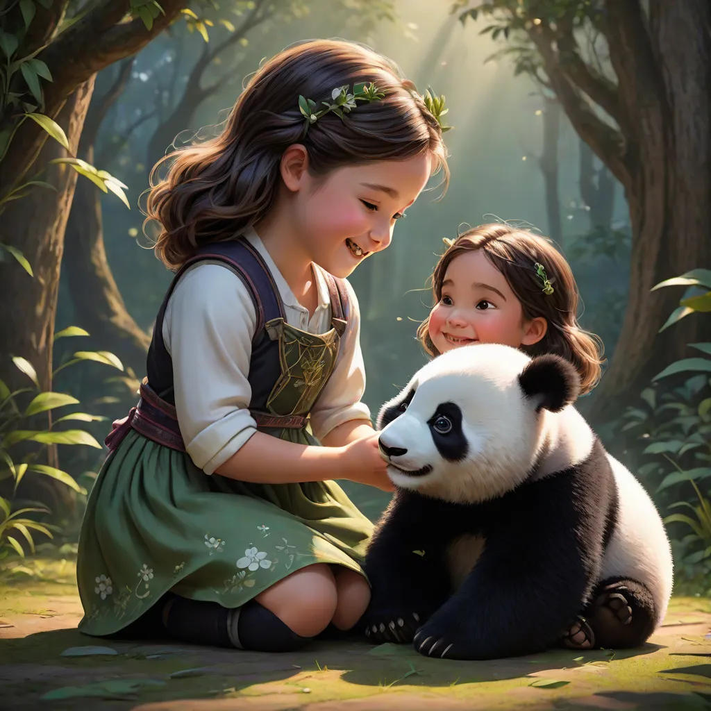 Lila and the Super Panda