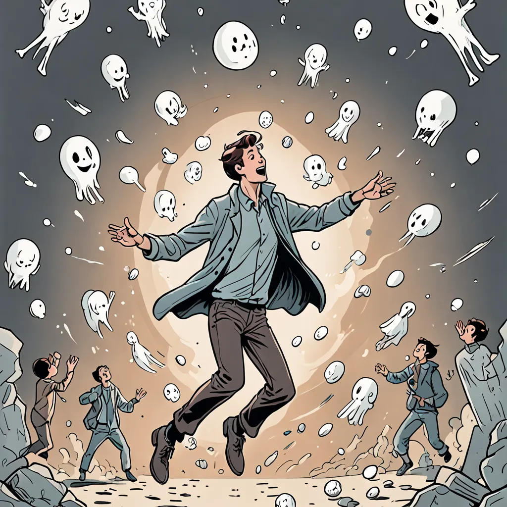 The Ethereal Juggler