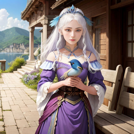The Princess and the Blue Swallow