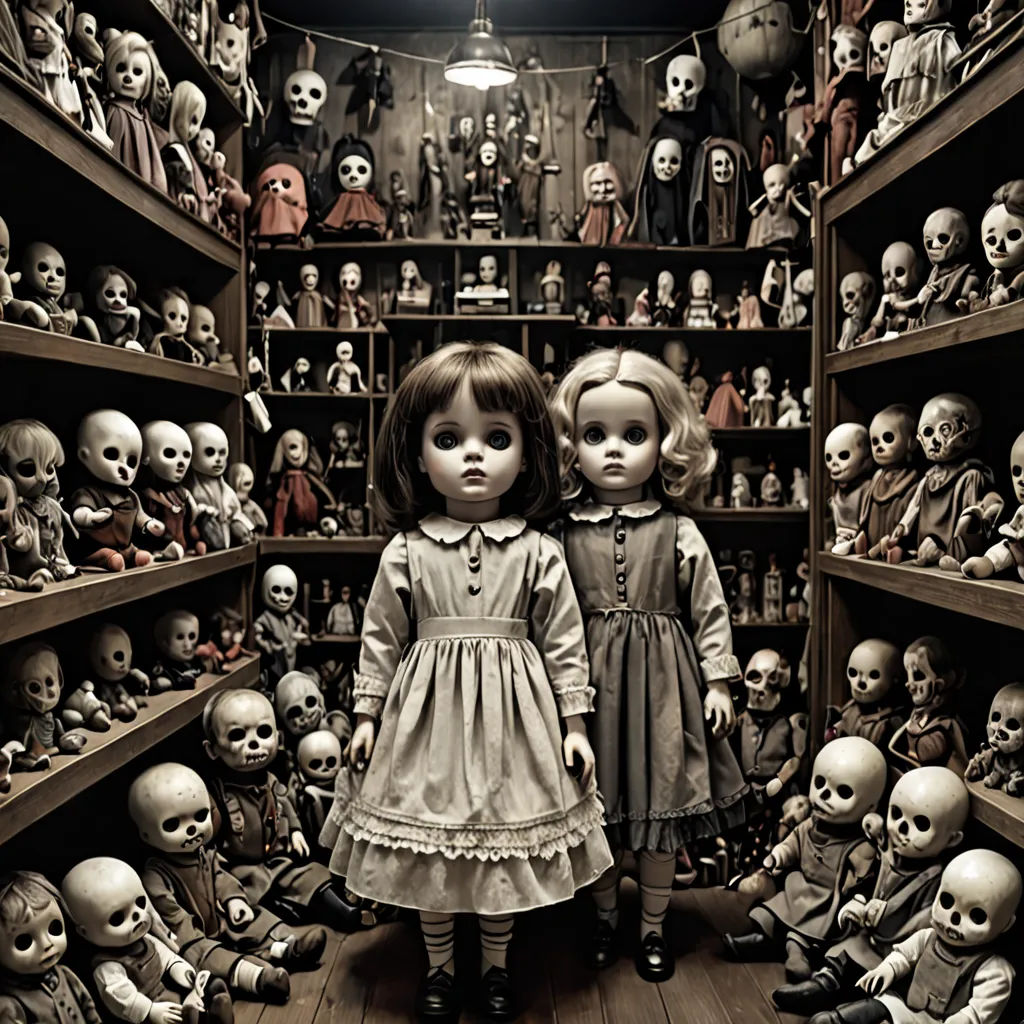 Trapped in Toyland | Story.com