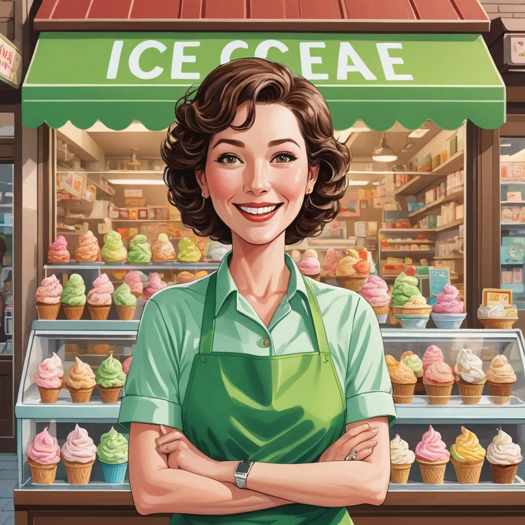 Mini's Ice Cream Adventure