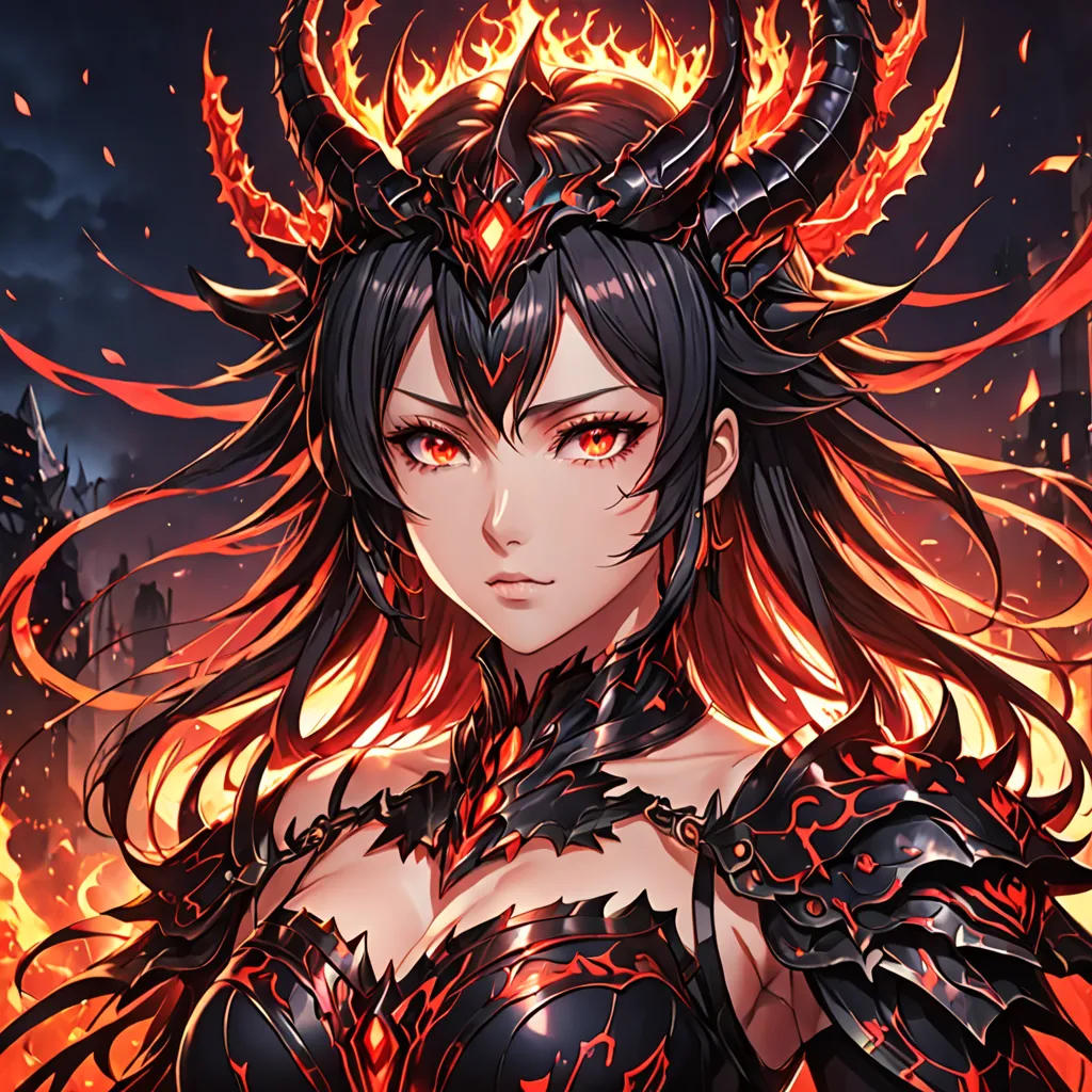 The Demon Queen's Transformation