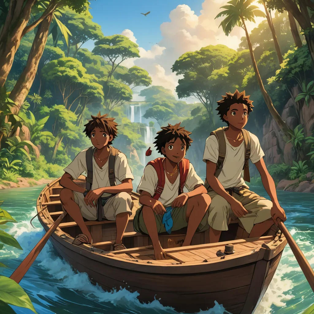 The Magic of the Nile