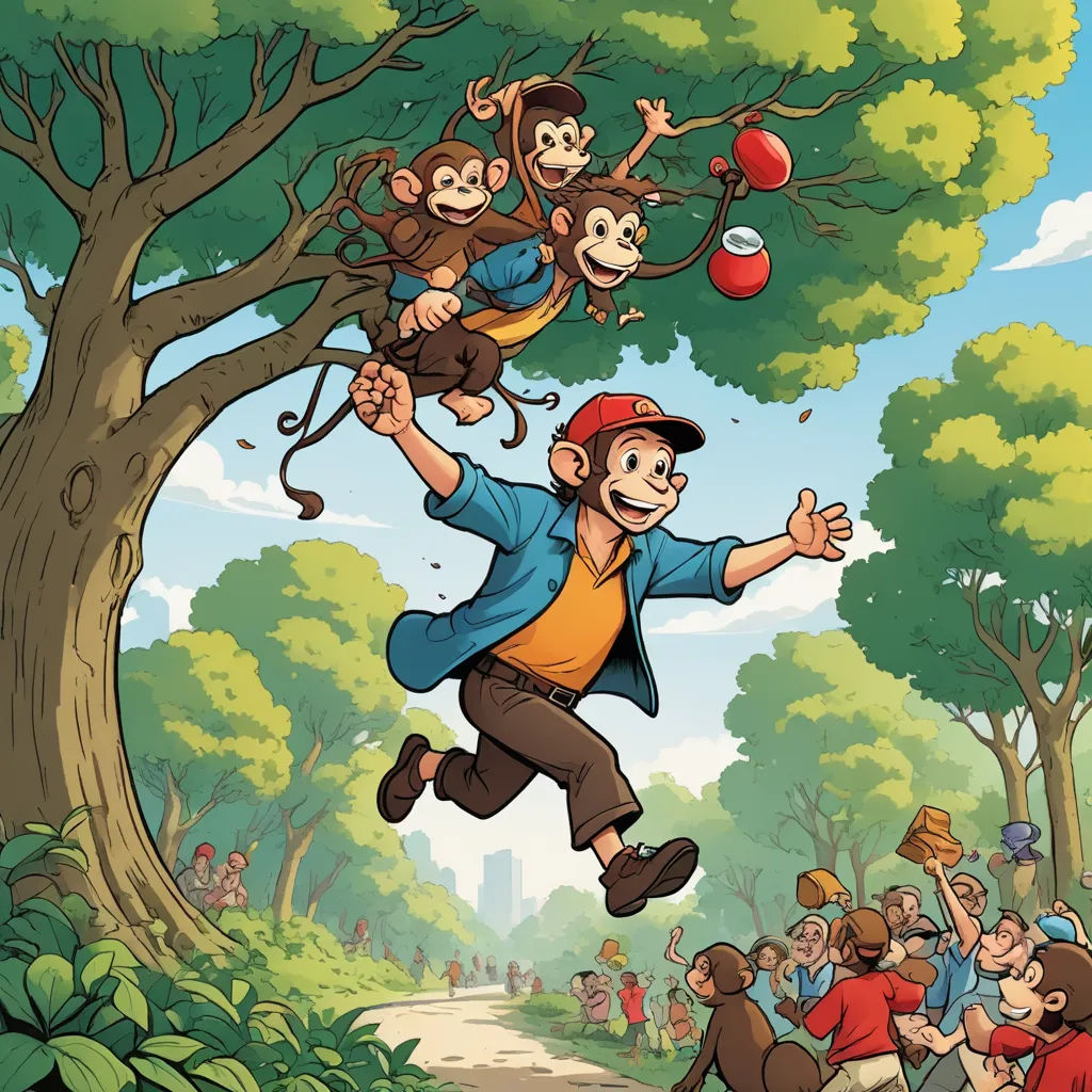 The Cap Seller and the Monkey