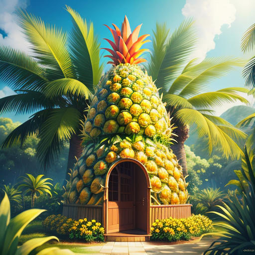 The Golden Journey of Mrs. Pineapple