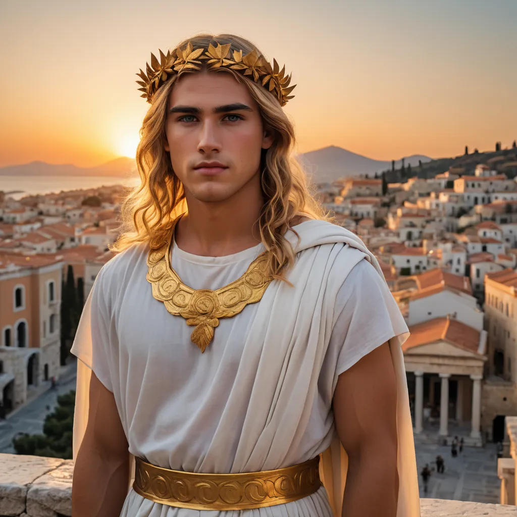 The Sun God's Love