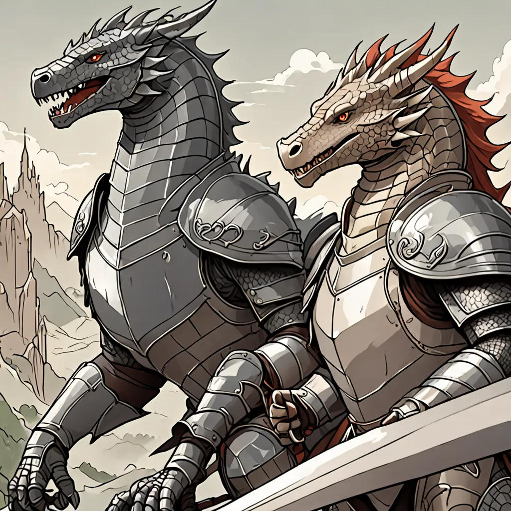 The Dragon's Mate