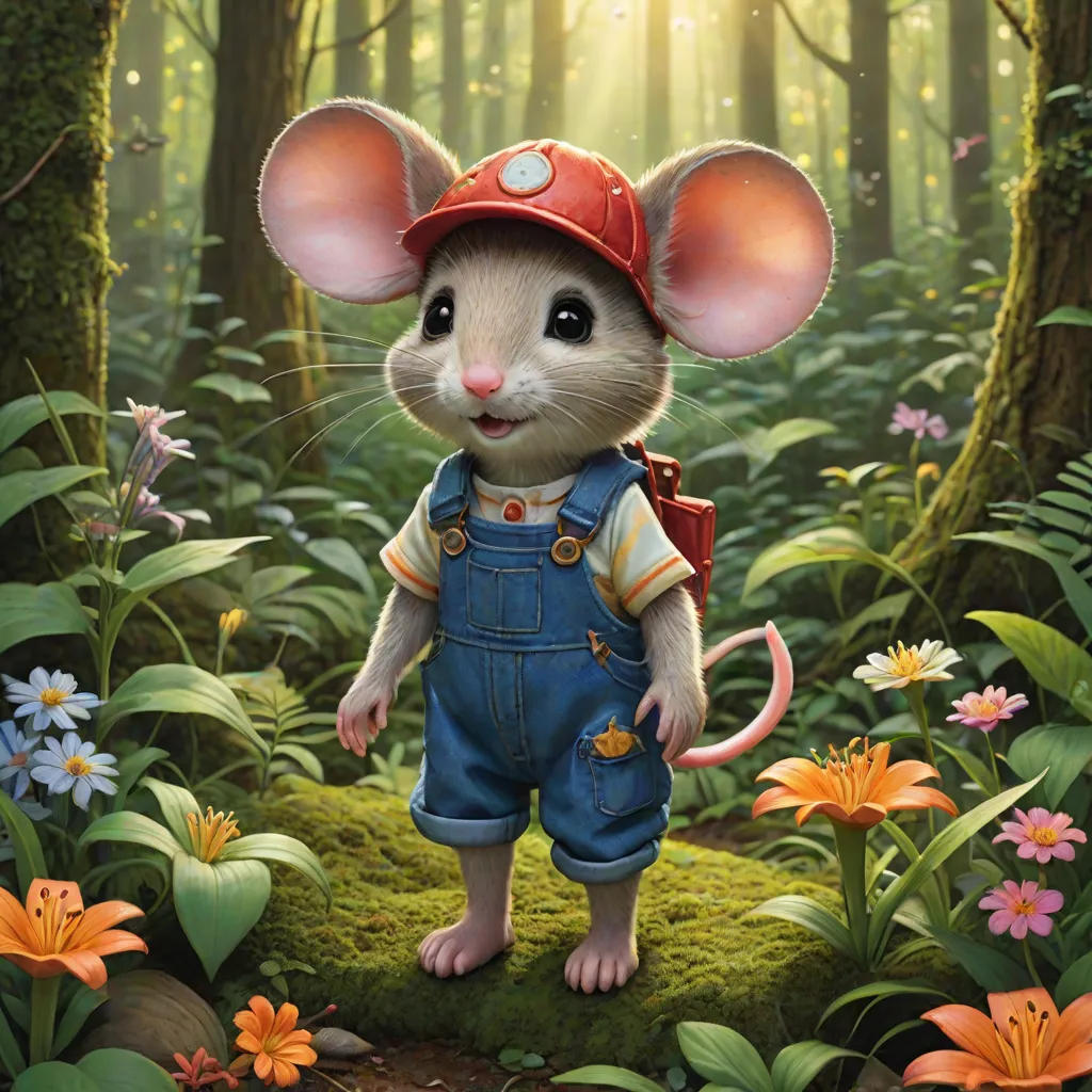 The Adventures of Lily and Her Pocket Mouse