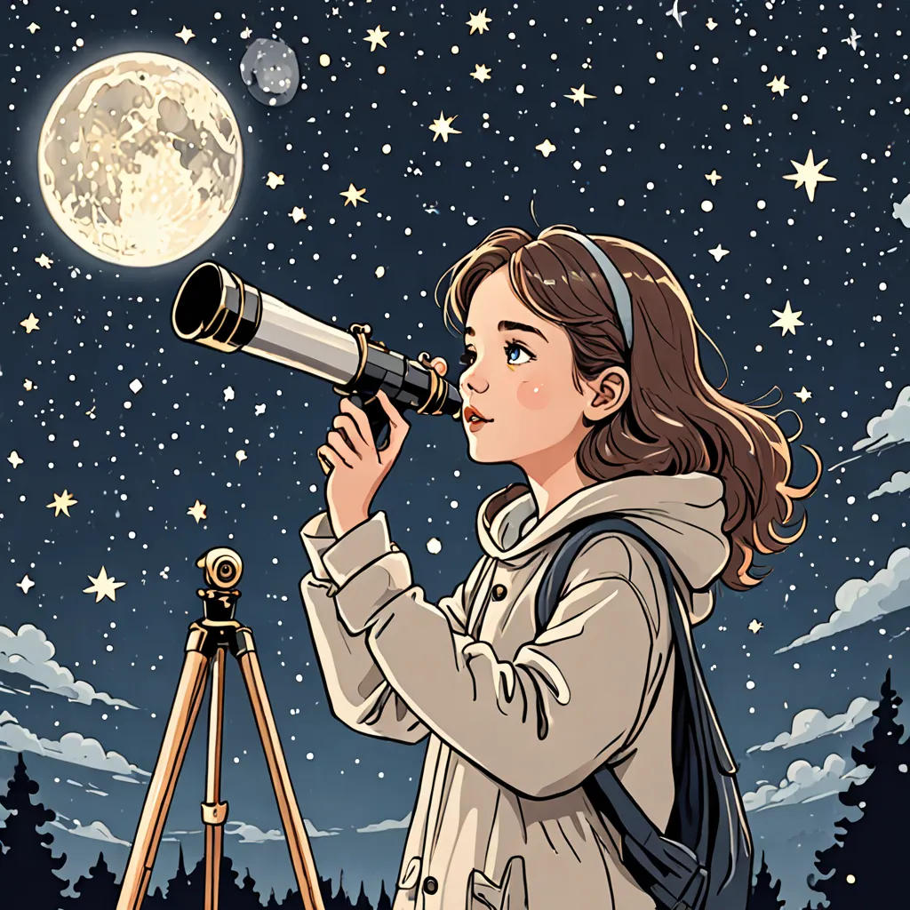 A Jornada da Pequena Luna