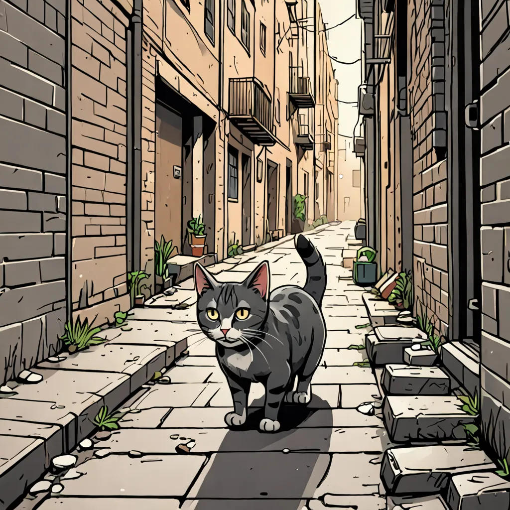 The Hungry Cat