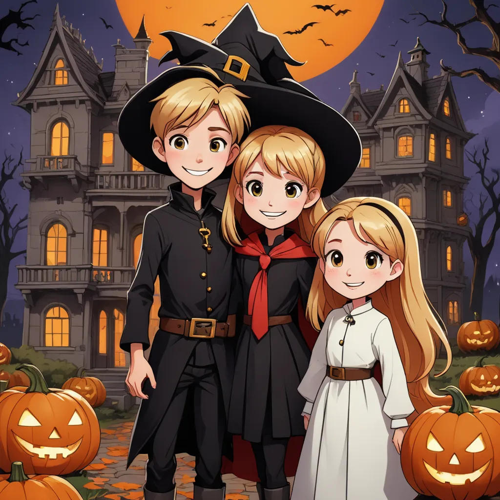 The Hilarious Halloween Hustle