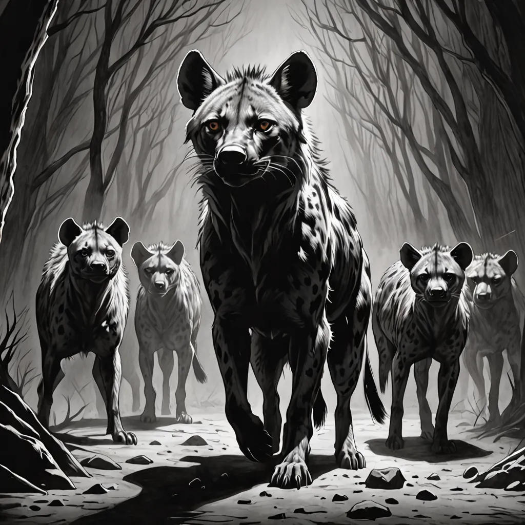 The Cunning Hyena