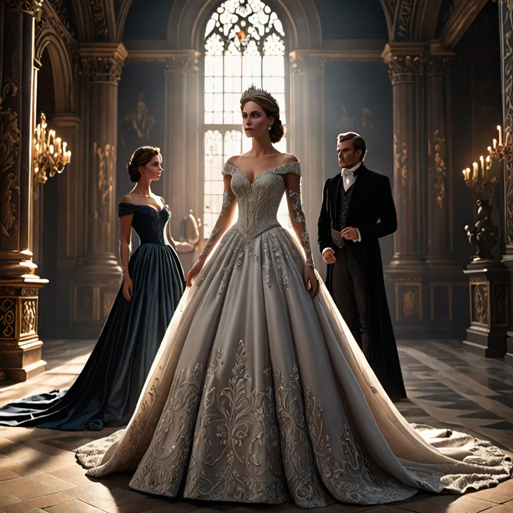 The Princess and the Villain