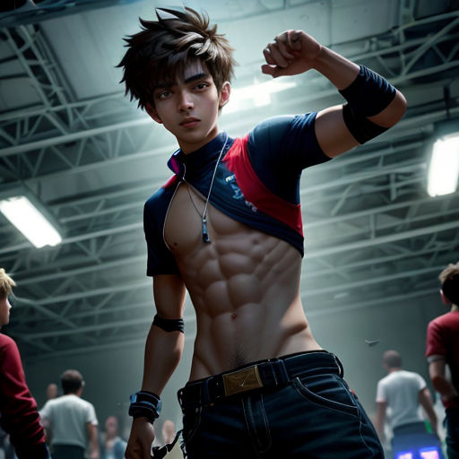 a man with a shirt on and a shirt on with a gun in his hand and a shirt on with a shirt on