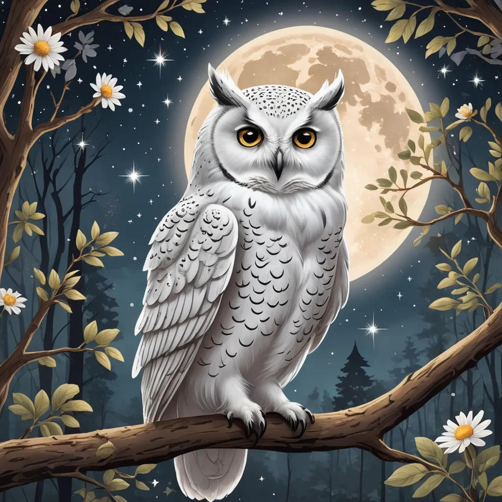 The Brave Little Owl