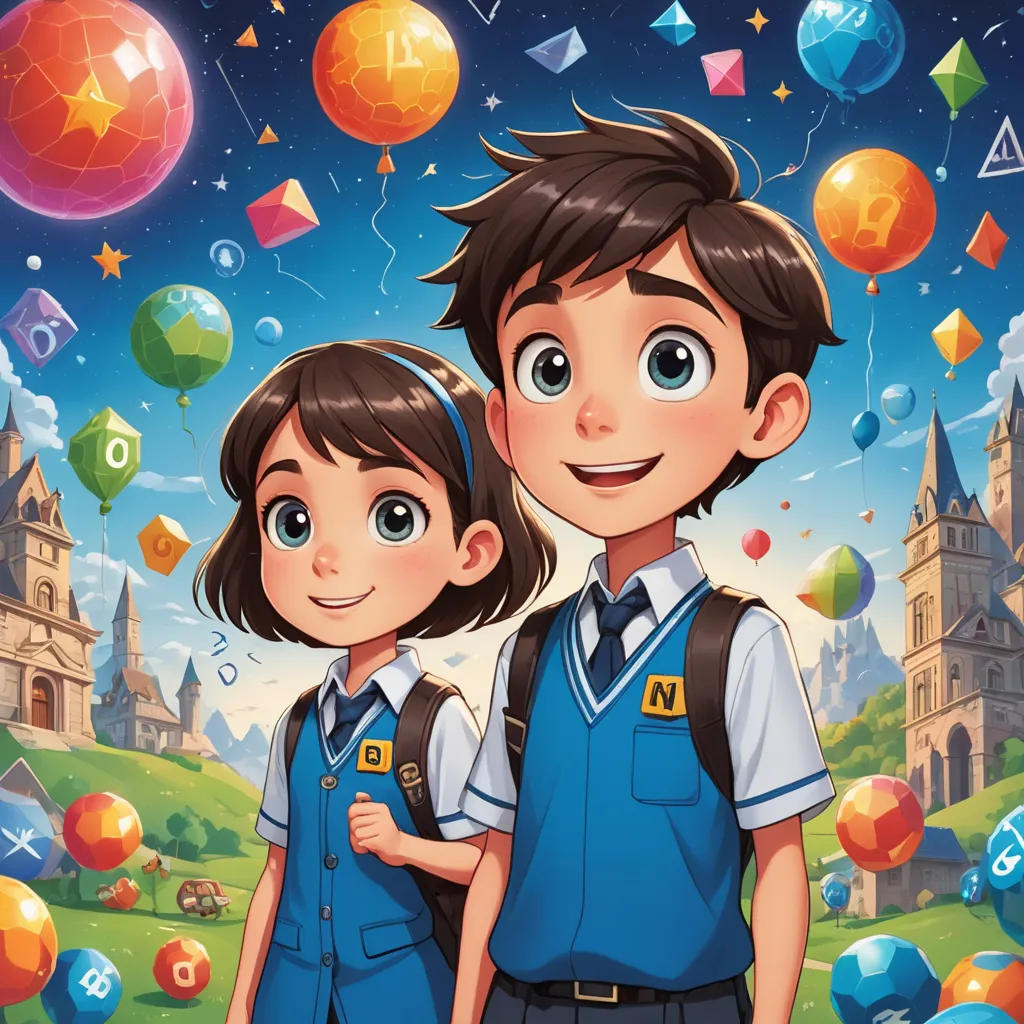The Mathland Adventure