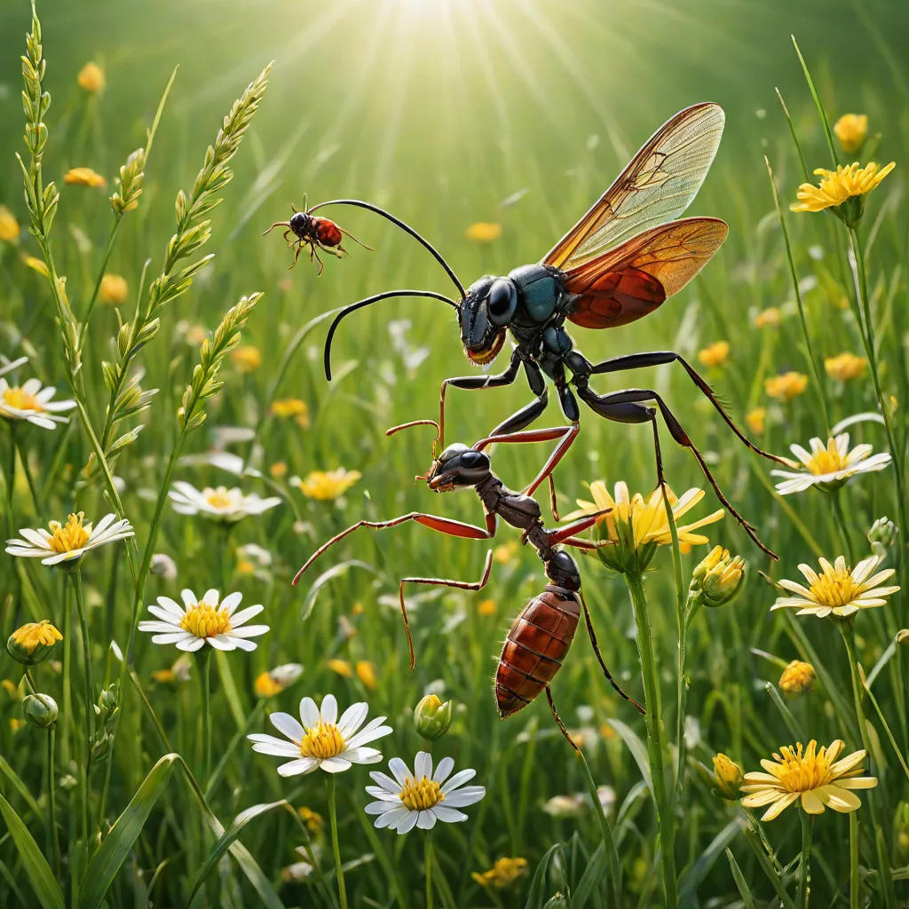The Ant and the Grasshopper