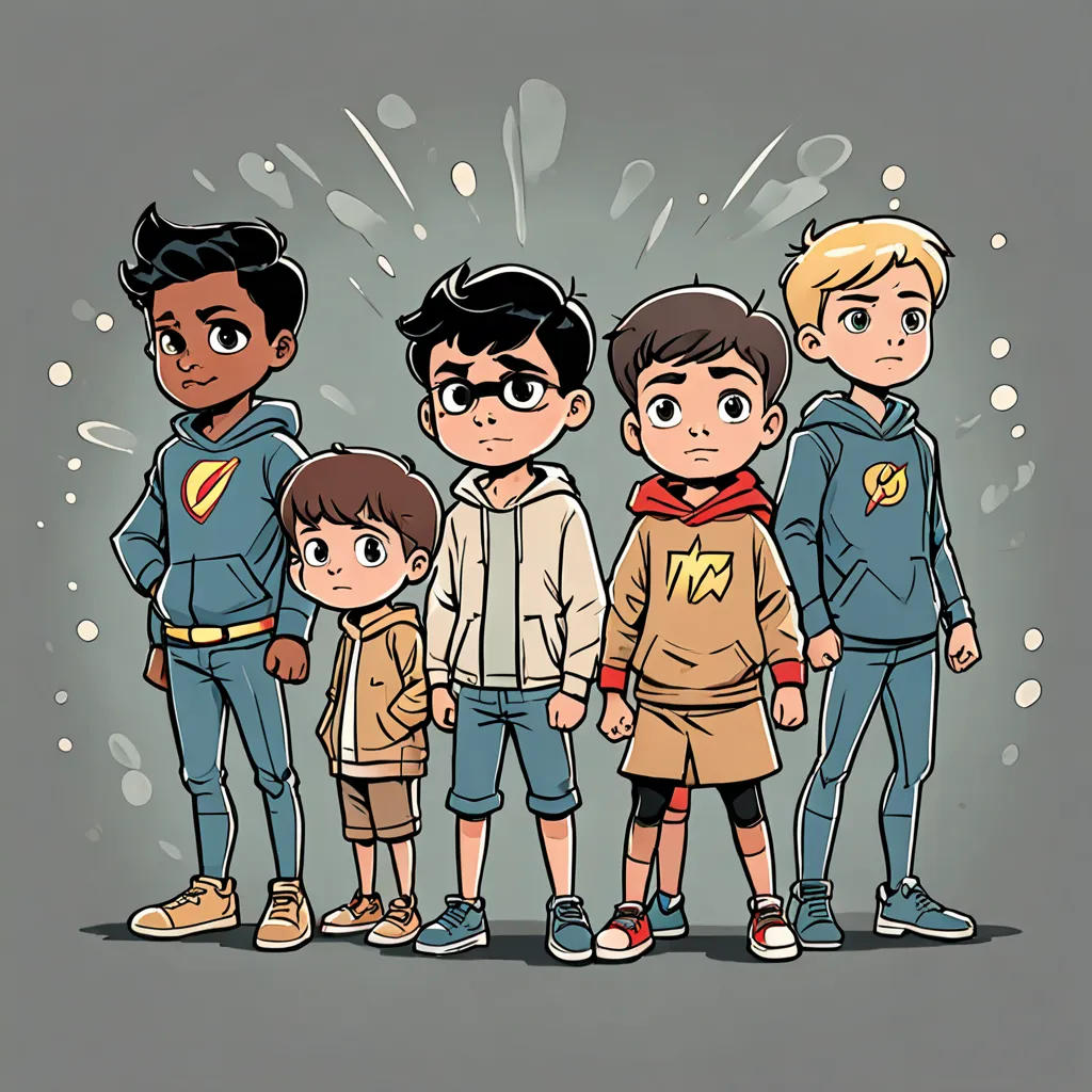 The Crestmont Heroes