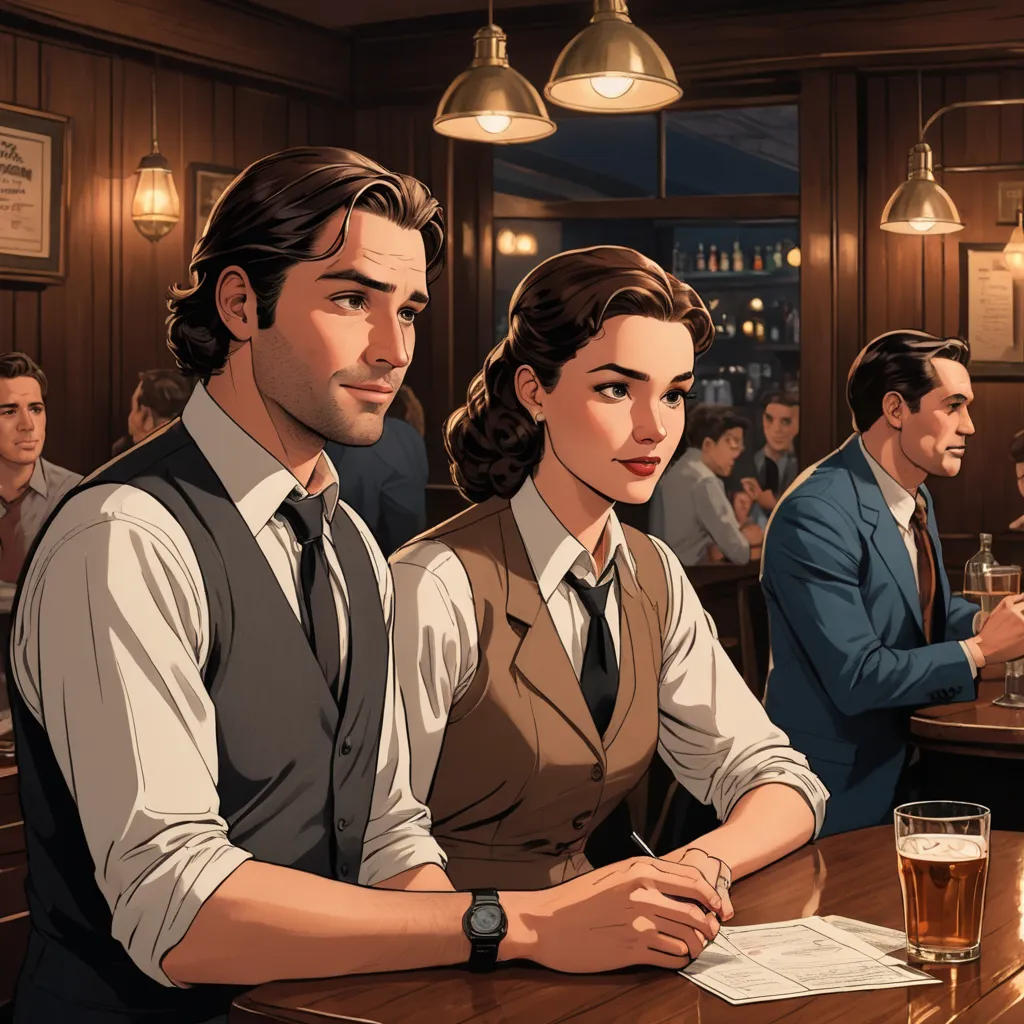 The Bartender's Secret