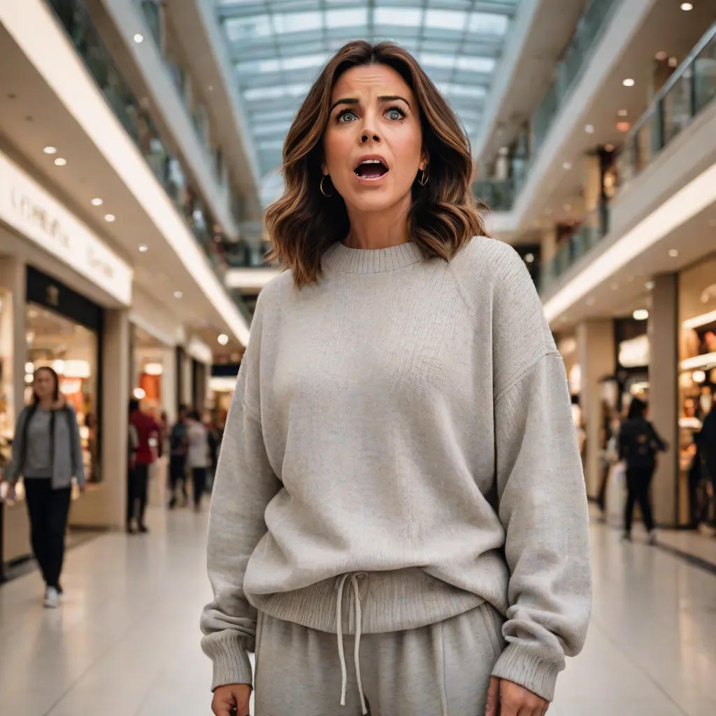 Anita's Mall Adventure