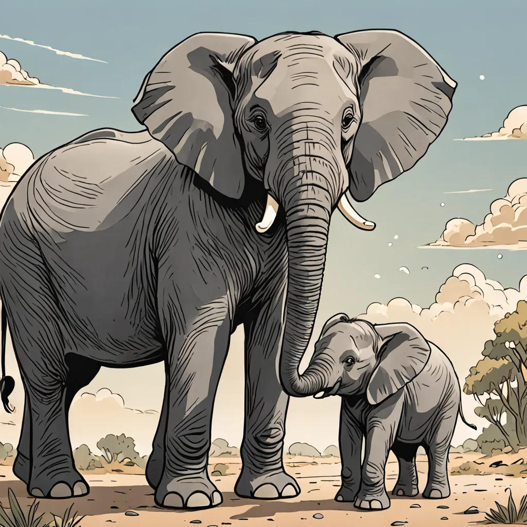 How the Elephant Got His Trunk